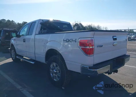 2012 Ford F-150 Xlt из США, поврежденный, VIN 1FTFX1ET0CFB32238